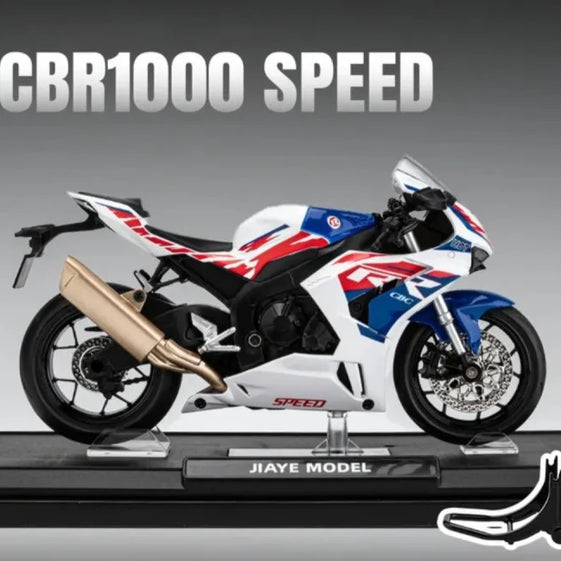 1:12 Diecast Honda CBR 1000RR-R Fire Blade Model Bike