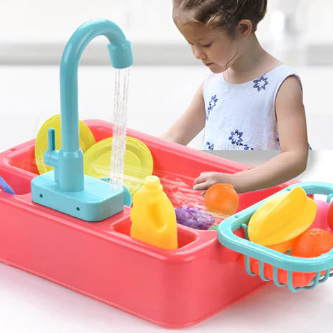 Realistic Kitchen Sink Toy