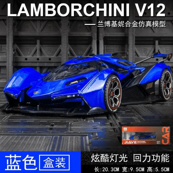 LAMBORGHINI V12-GT DIECAST MODEL 1/24