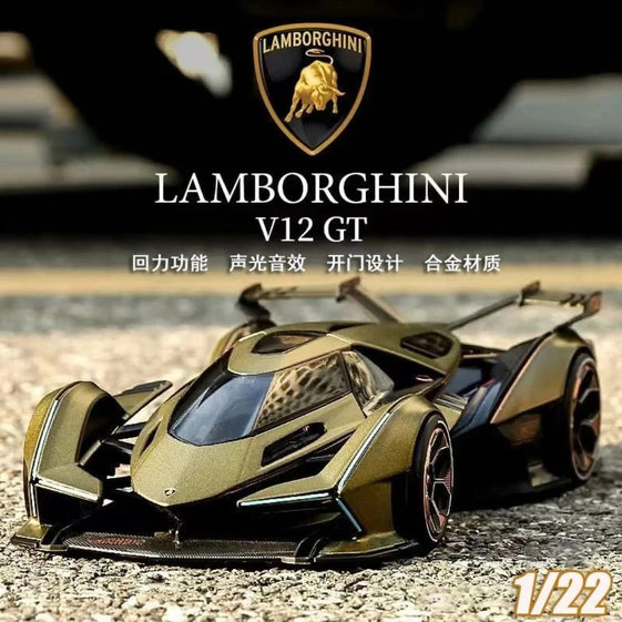 LAMBORGHINI V12-GT DIECAST MODEL 1/24