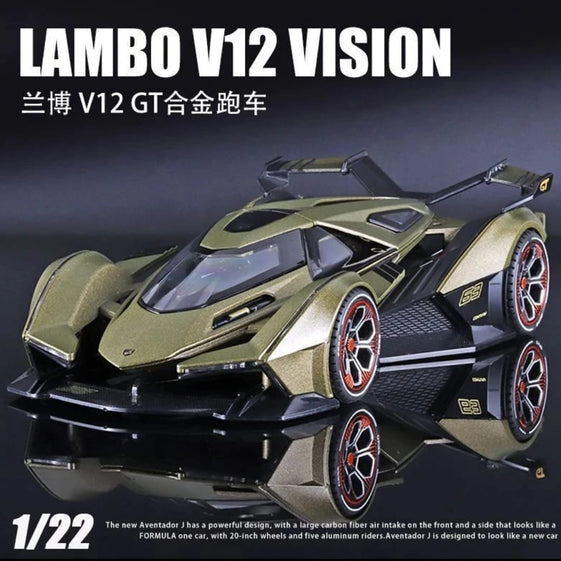 LAMBORGHINI V12-GT DIECAST MODEL 1/24