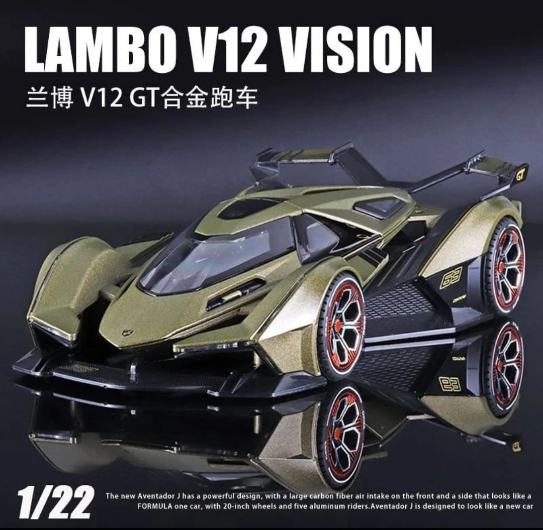 LAMBORGHINI V12-GT DIECAST MODEL 1/24