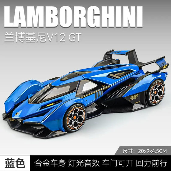 LAMBORGHINI V12-GT DIECAST MODEL 1/24