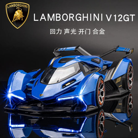 LAMBORGHINI V12-GT DIECAST MODEL 1/24