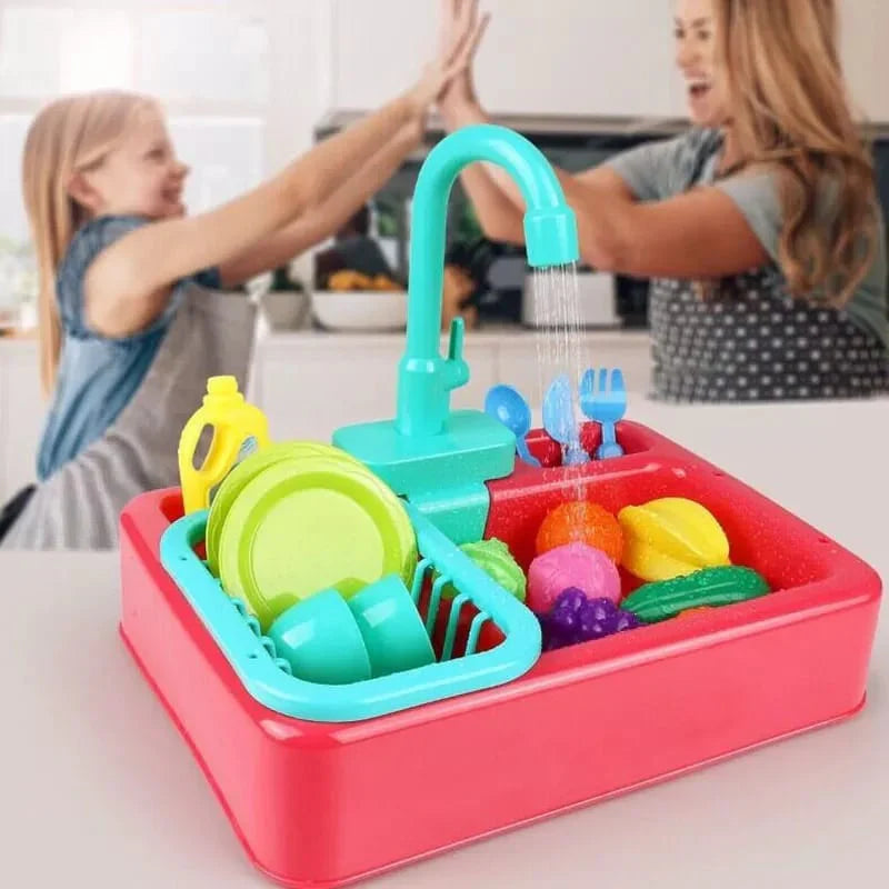 Realistic Kitchen Sink Toy