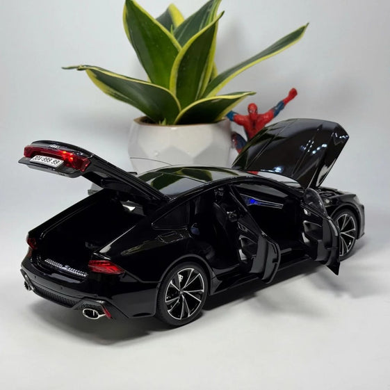 1:18 AUDI RS7 Diecast Metal Model Car - Remote Control
