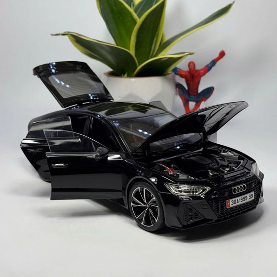 1:18 AUDI RS7 Diecast Metal Model Car - Remote Control