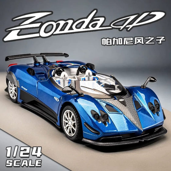 PAGHANI ZONDA C12 DIECAST MODEL 1/24