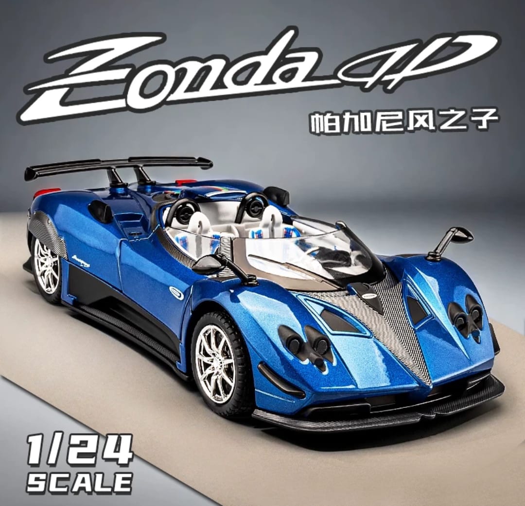 PAGHANI ZONDA C12 DIECAST MODEL 1/24
