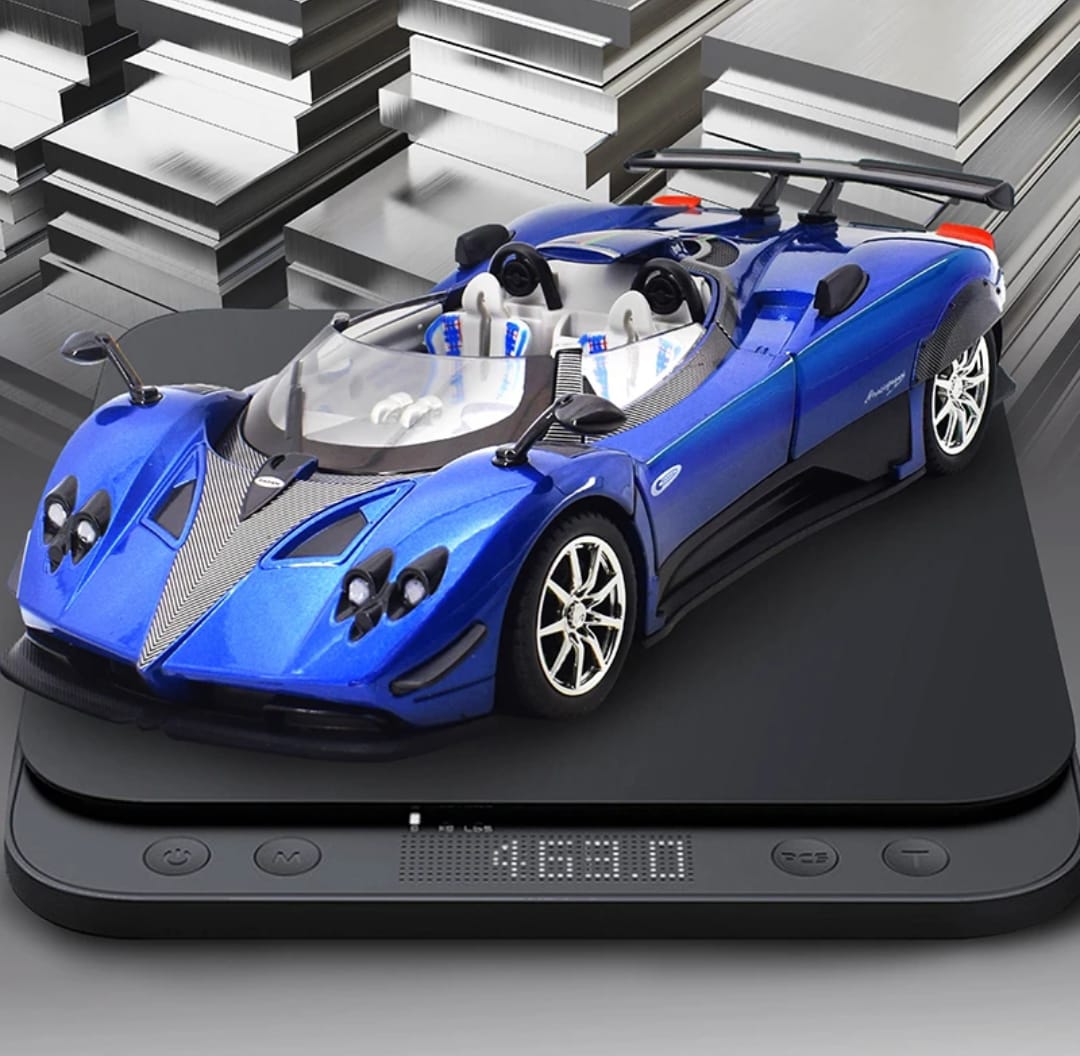 PAGHANI ZONDA C12 DIECAST MODEL 1/24