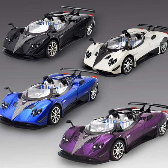 PAGHANI ZONDA C12 DIECAST MODEL 1/24