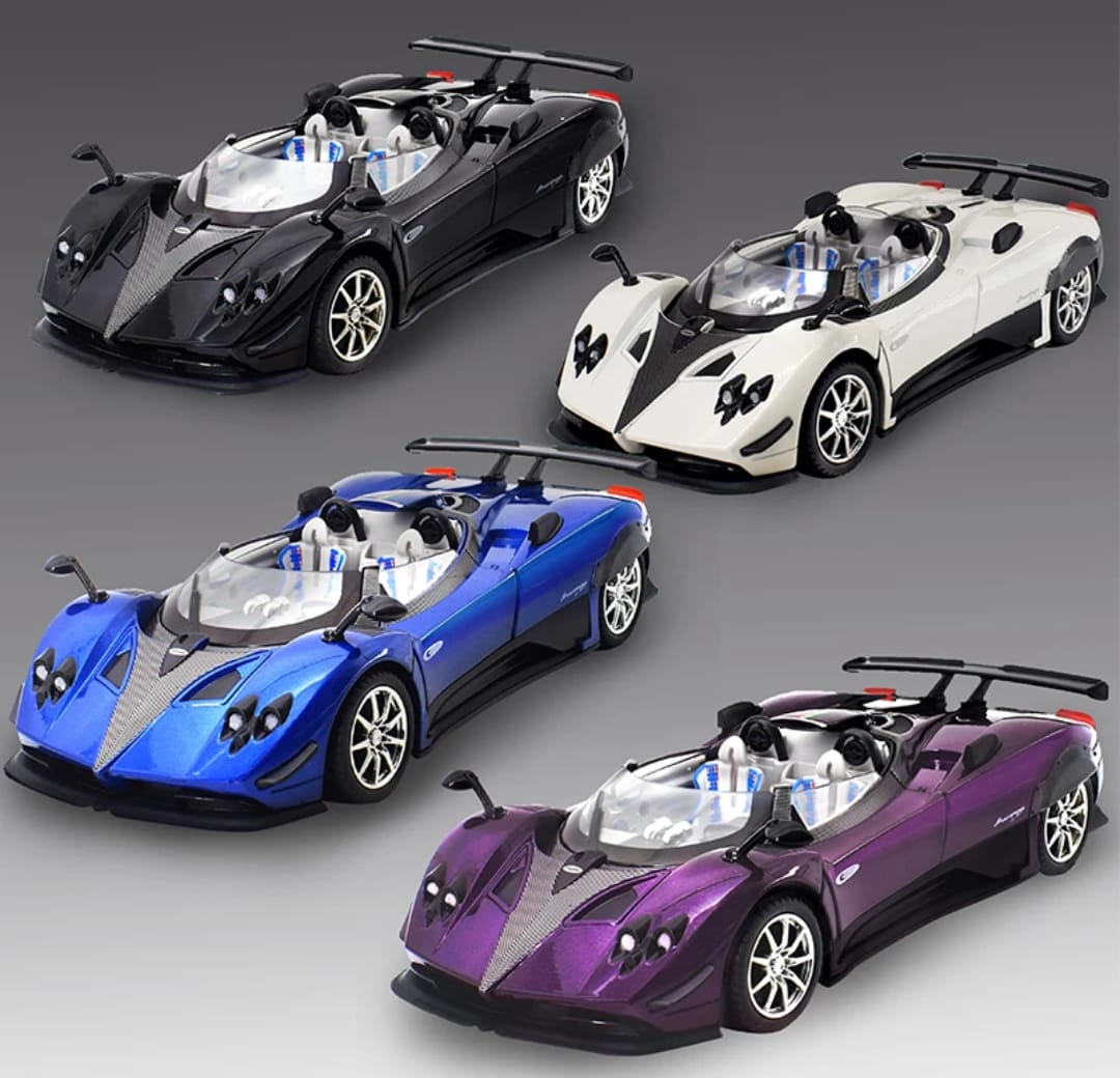 PAGHANI ZONDA C12 DIECAST MODEL 1/24