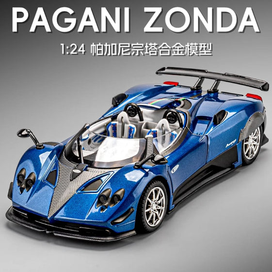 PAGHANI ZONDA C12 DIECAST MODEL 1/24