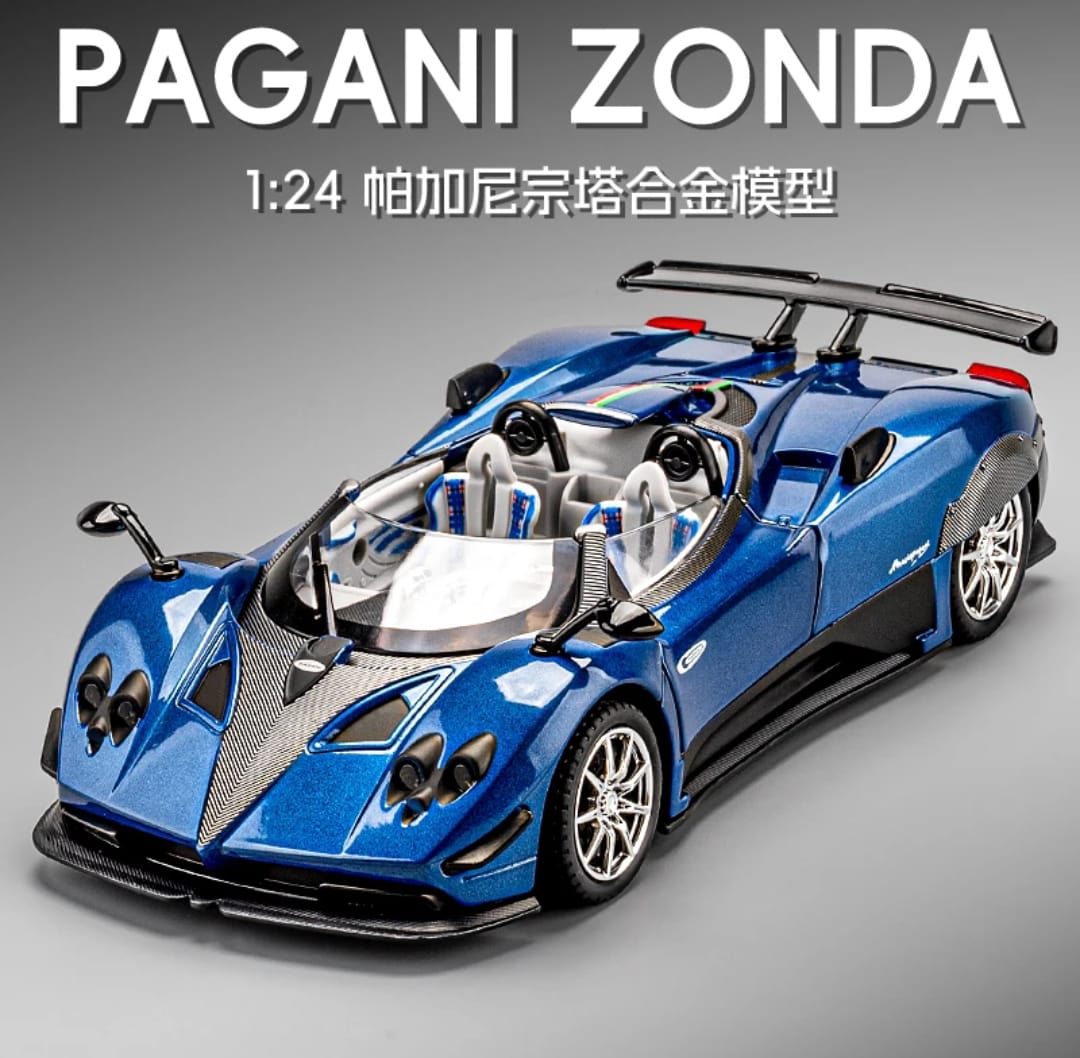 PAGHANI ZONDA C12 DIECAST MODEL 1/24
