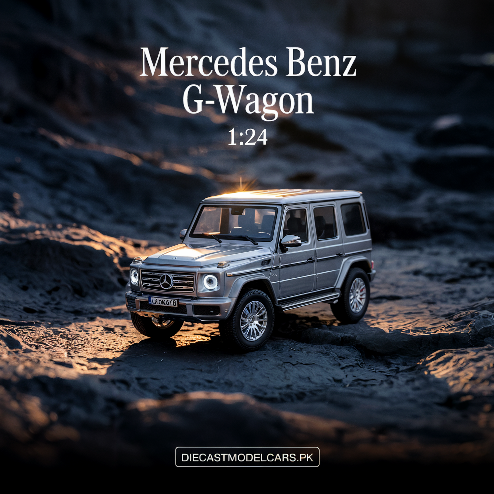 Diecast Model Mercedes Bens AMG 1/24