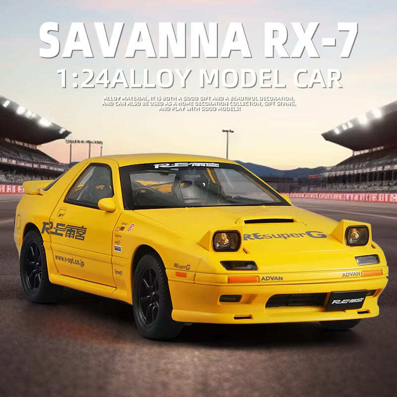 Mazda RX-7 1/24 Scale Diecast Model