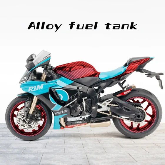 1:12 Diecast Yamaha R1M Model Bike