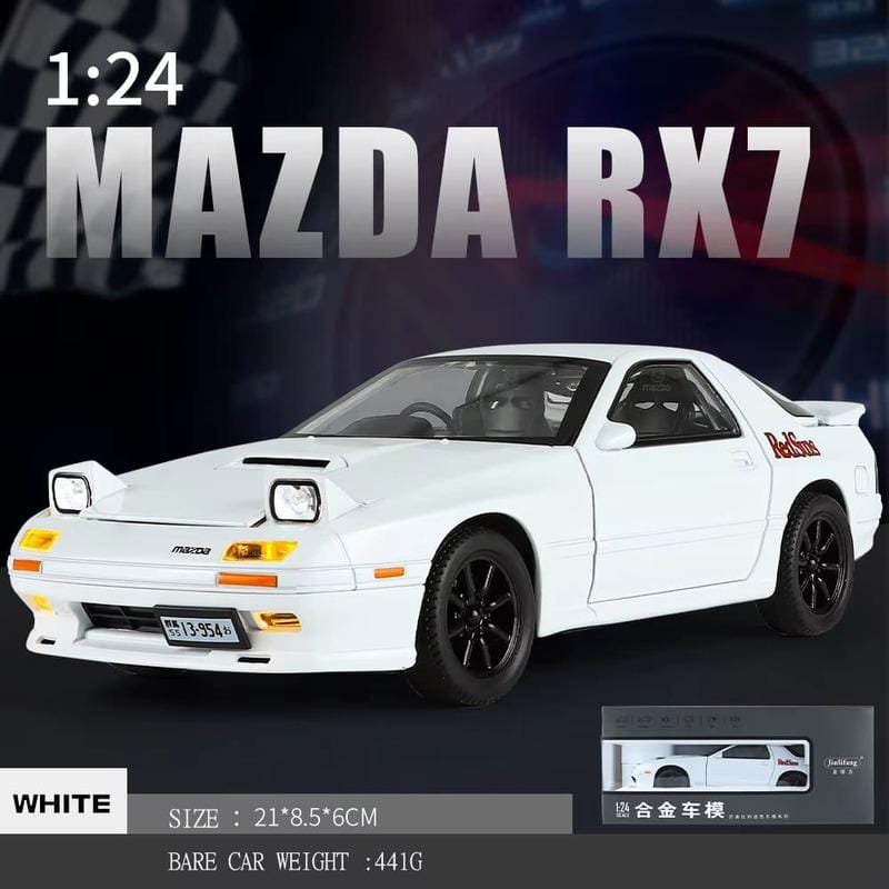 Mazda RX-7 1/24 Scale Diecast Model