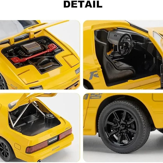 Mazda RX-7 1/24 Scale Diecast Model