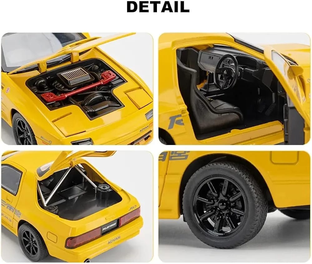 Mazda RX-7 1/24 Scale Diecast Model