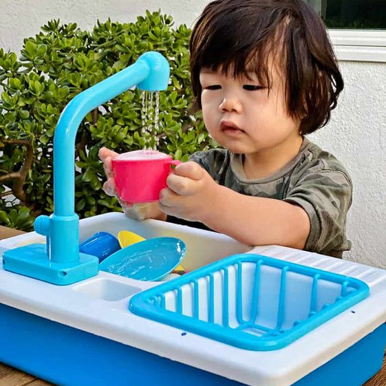 Realistic Kitchen Sink Toy