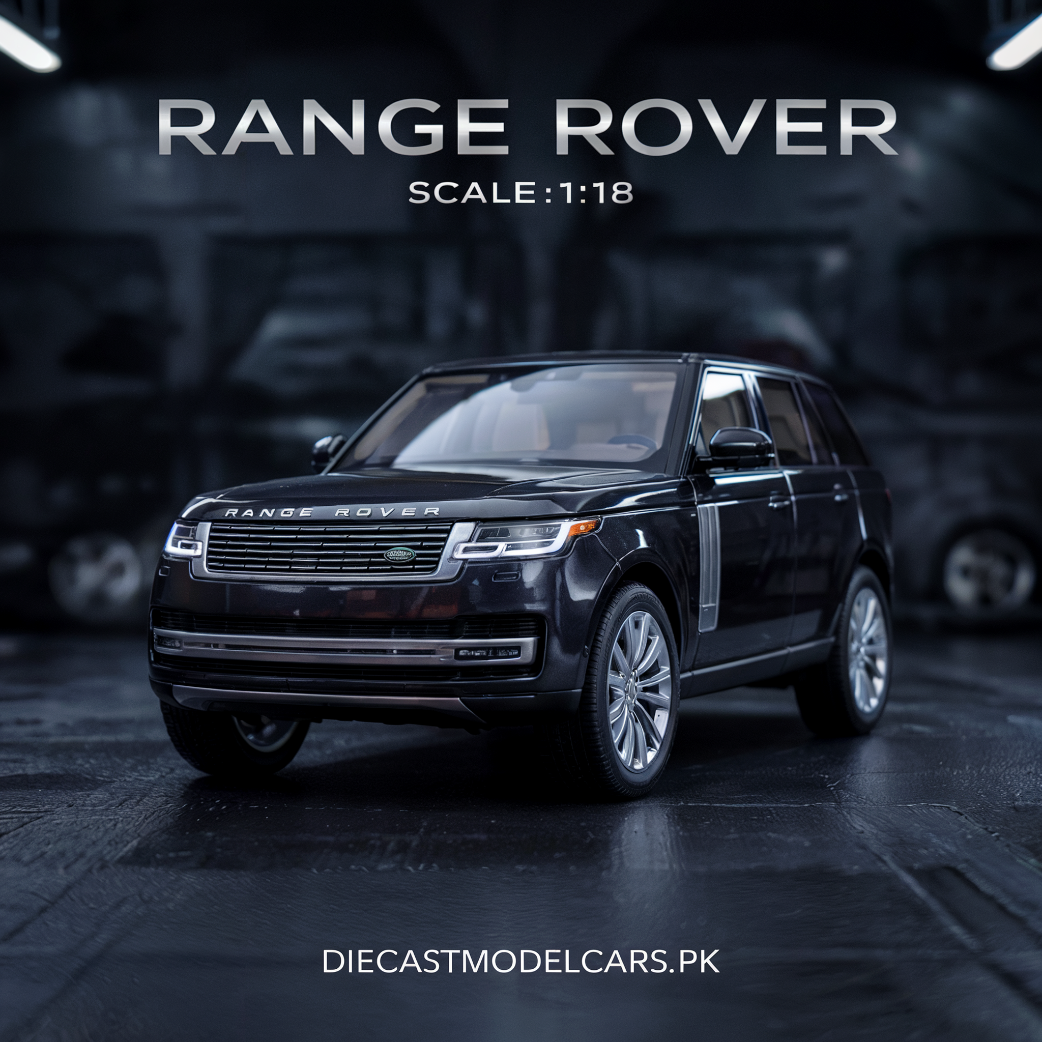 Diecast Model Range Rover 1/18