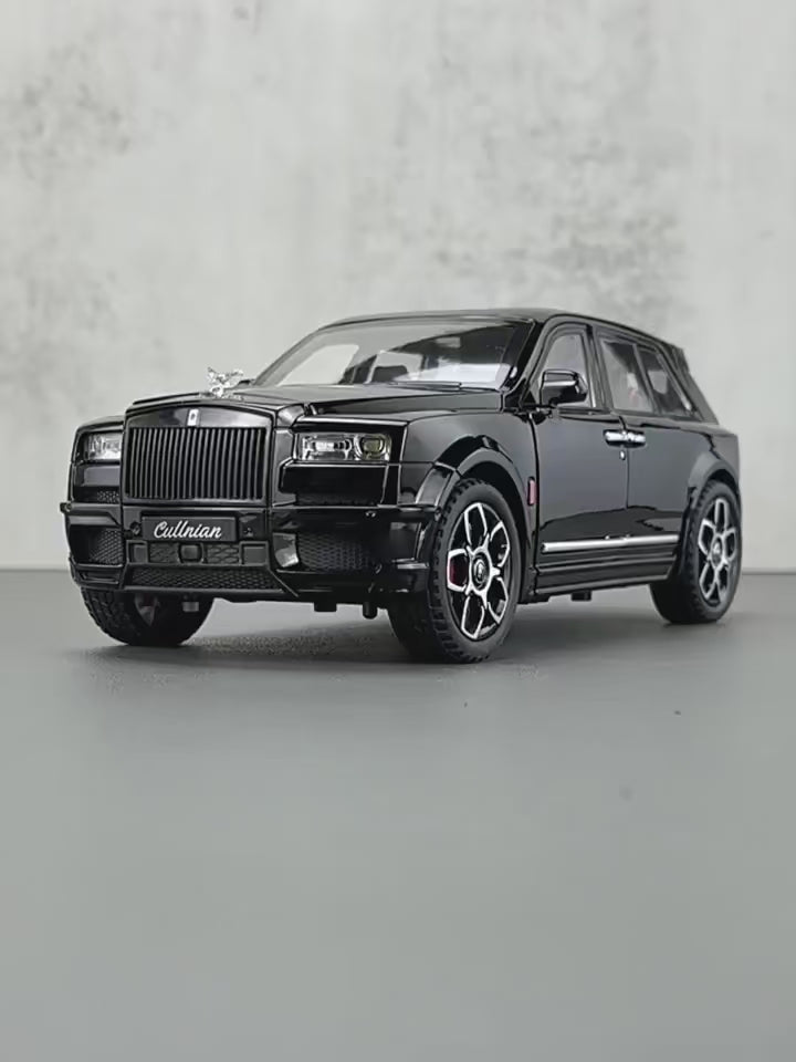1:20 Rolls-Royce Cullinan Alloy Car Model Simulation Toy Sound And Ligh