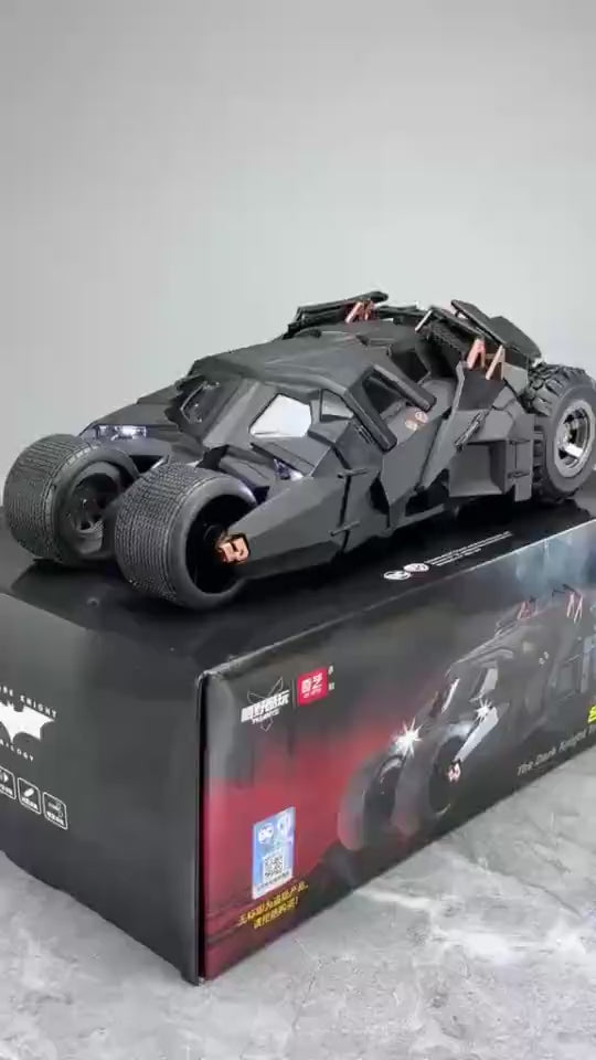 1:18 scale Bat Man Tumbler model car: