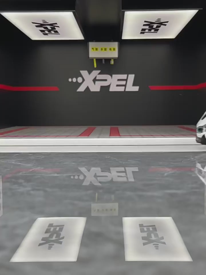 1:24 BMW I8 diecast alloy model car light and sound door Openable