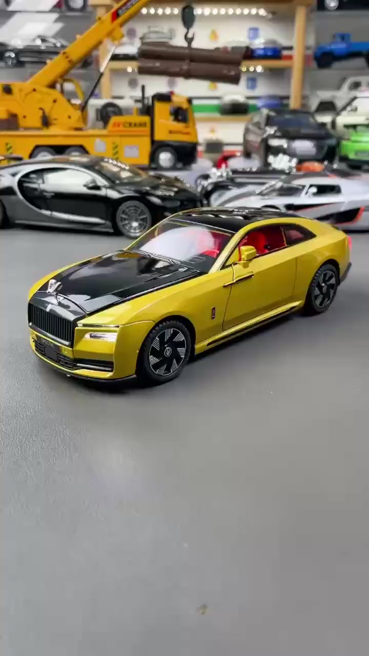 1:24 rolls royce spectre diecast alloy model
