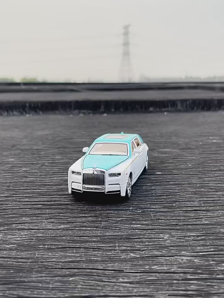 1:24 Scale Diecast Metal Rolls Royce Phantom alloy model diecast