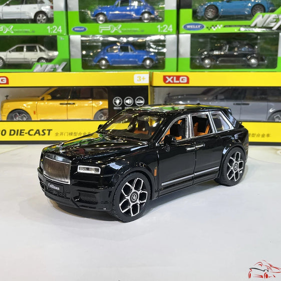 1:20 Rolls-Royce Cullinan Alloy Car Model Simulation Toy Sound And Ligh