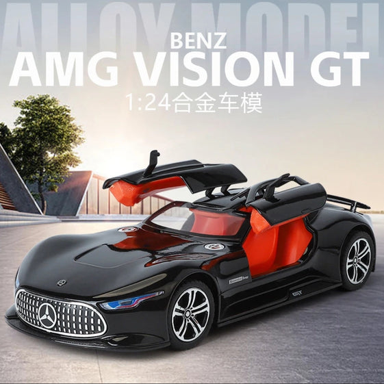 Mercedes AMG VISION Diecast  Model car 1/24