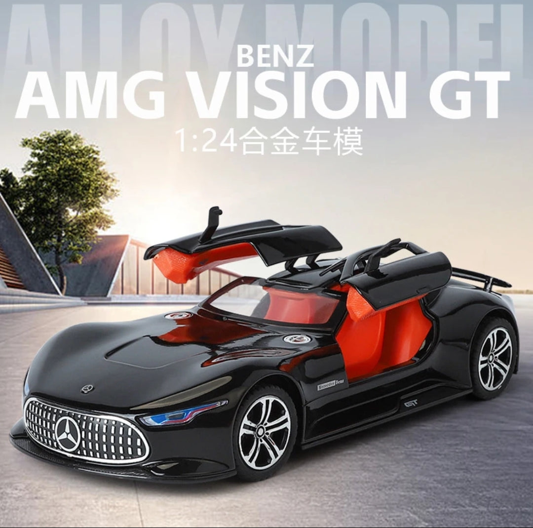 Mercedes AMG VISION Diecast  Model car 1/24