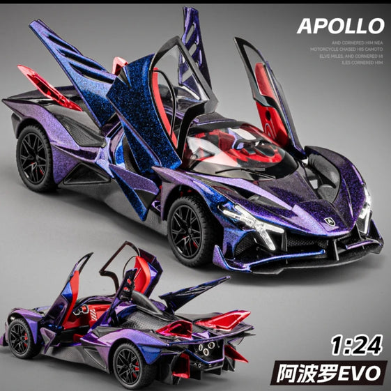 LAMBORGHINI APOLLO EVO DIECAST MODEL CAR 1/24
