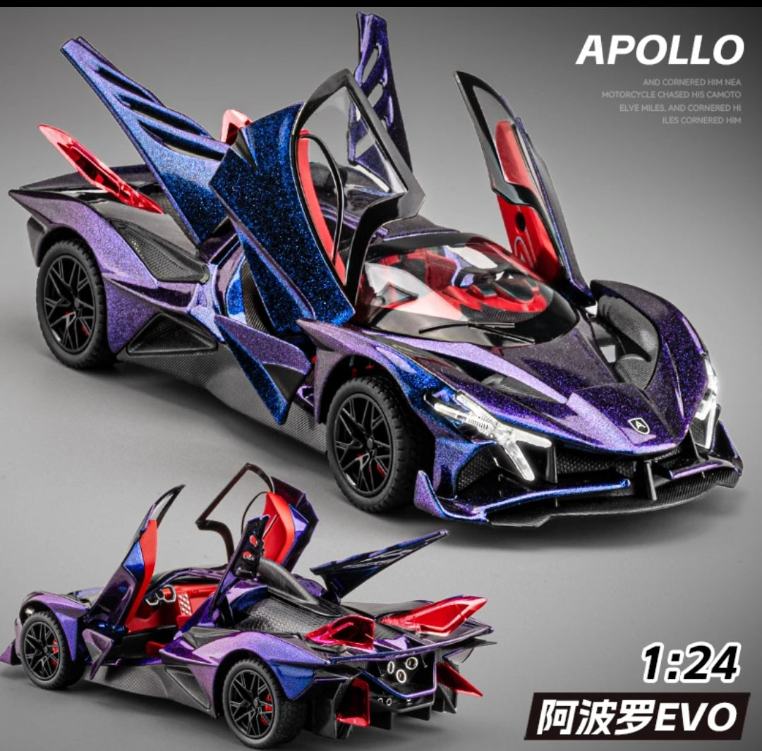LAMBORGHINI APOLLO EVO DIECAST MODEL CAR 1/24
