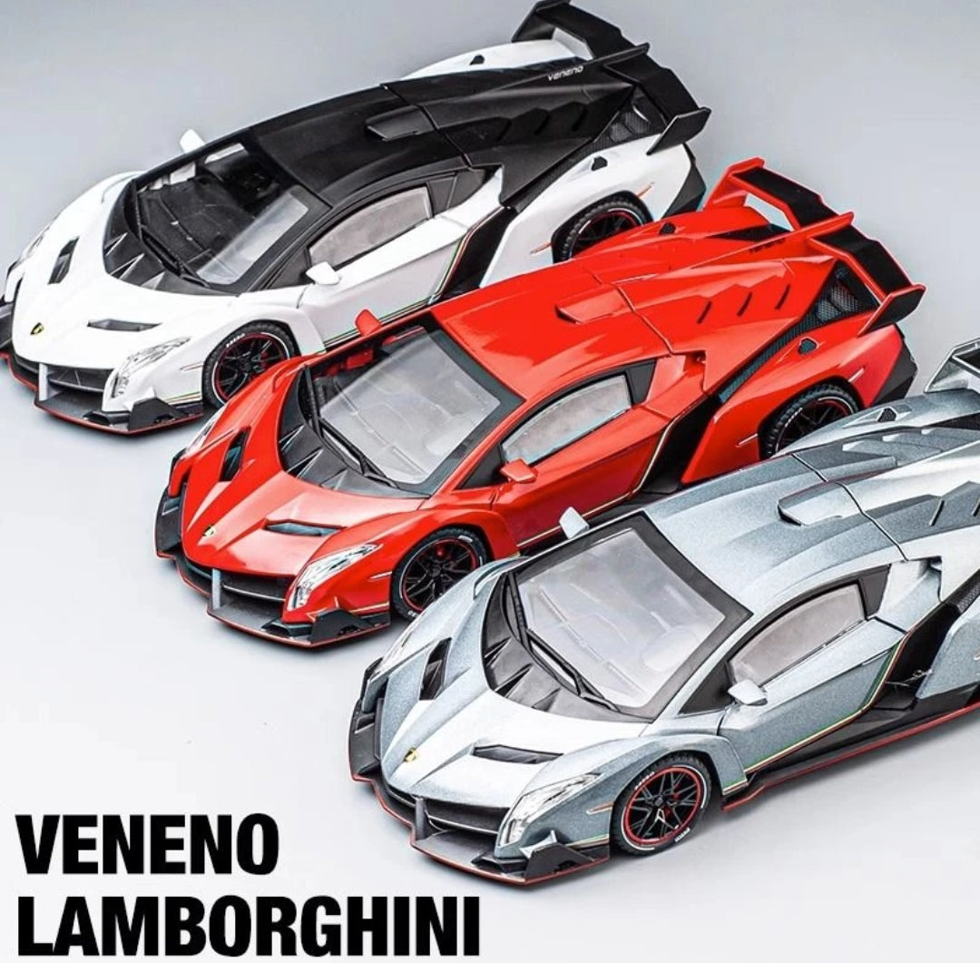 LAMBORGHINI VENENO DIECAST MODEL CAR 1/24
