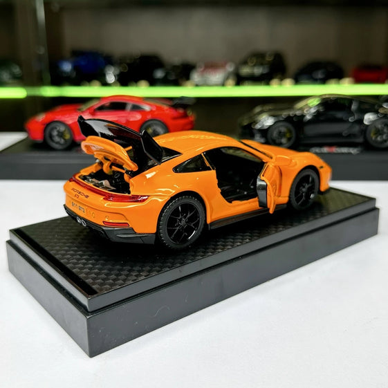 1:32 Porsche 911 GT3 diecast alloy model car light and sound