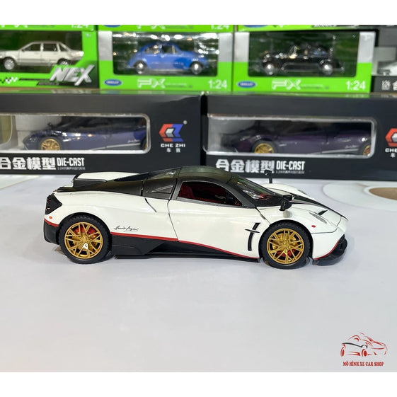 1:24 pagani huayra roadster diecast alloy model car light and sound