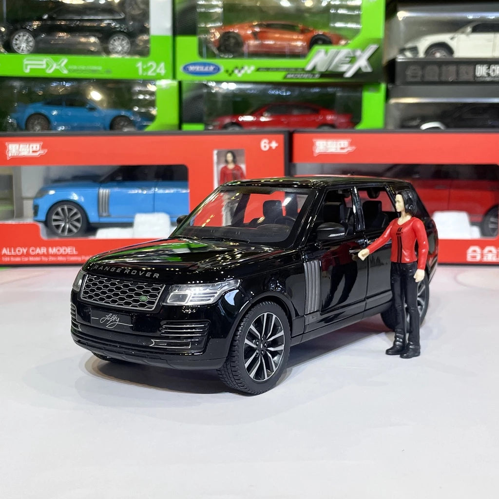 1:24 range rover diecast alloy model car light and sound