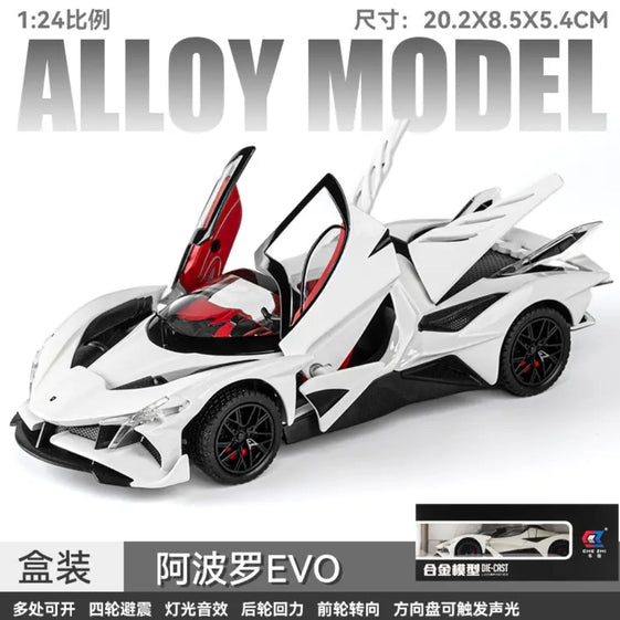 LAMBORGHINI APOLLO EVO DIECAST MODEL CAR 1/24