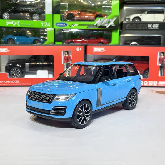 1:24 range rover diecast alloy model car light and sound
