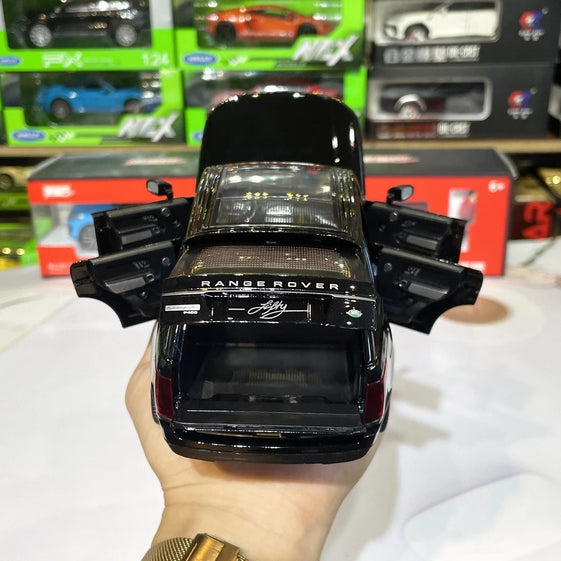 1:24 range rover diecast alloy model car light and sound