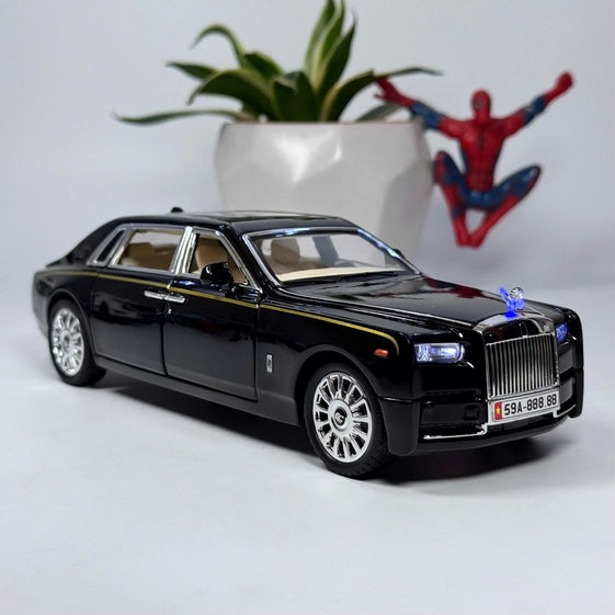 1:24 Scale Diecast Metal Rolls Royce Phantom alloy model diecast