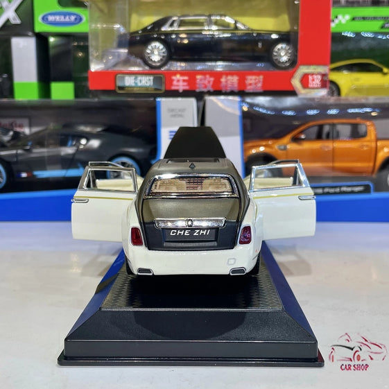 1:32 rolls royce diecast alloy model car light and sound
