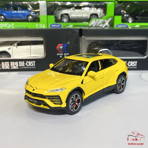 1:24 Lamborghini Urus diecast model alloy car lights sound