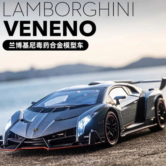 LAMBORGHINI VENENO DIECAST MODEL CAR 1/24