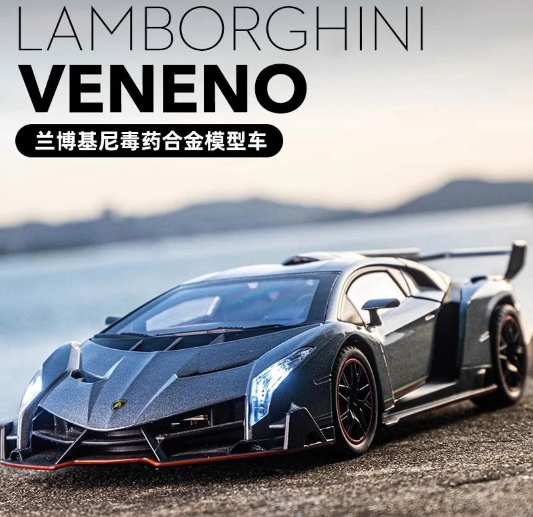 LAMBORGHINI VENENO DIECAST MODEL CAR 1/24