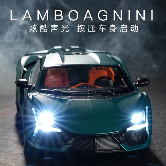LAMBORGHINI SIAN FPK-37 DIECAST MODEL CAR 1/24