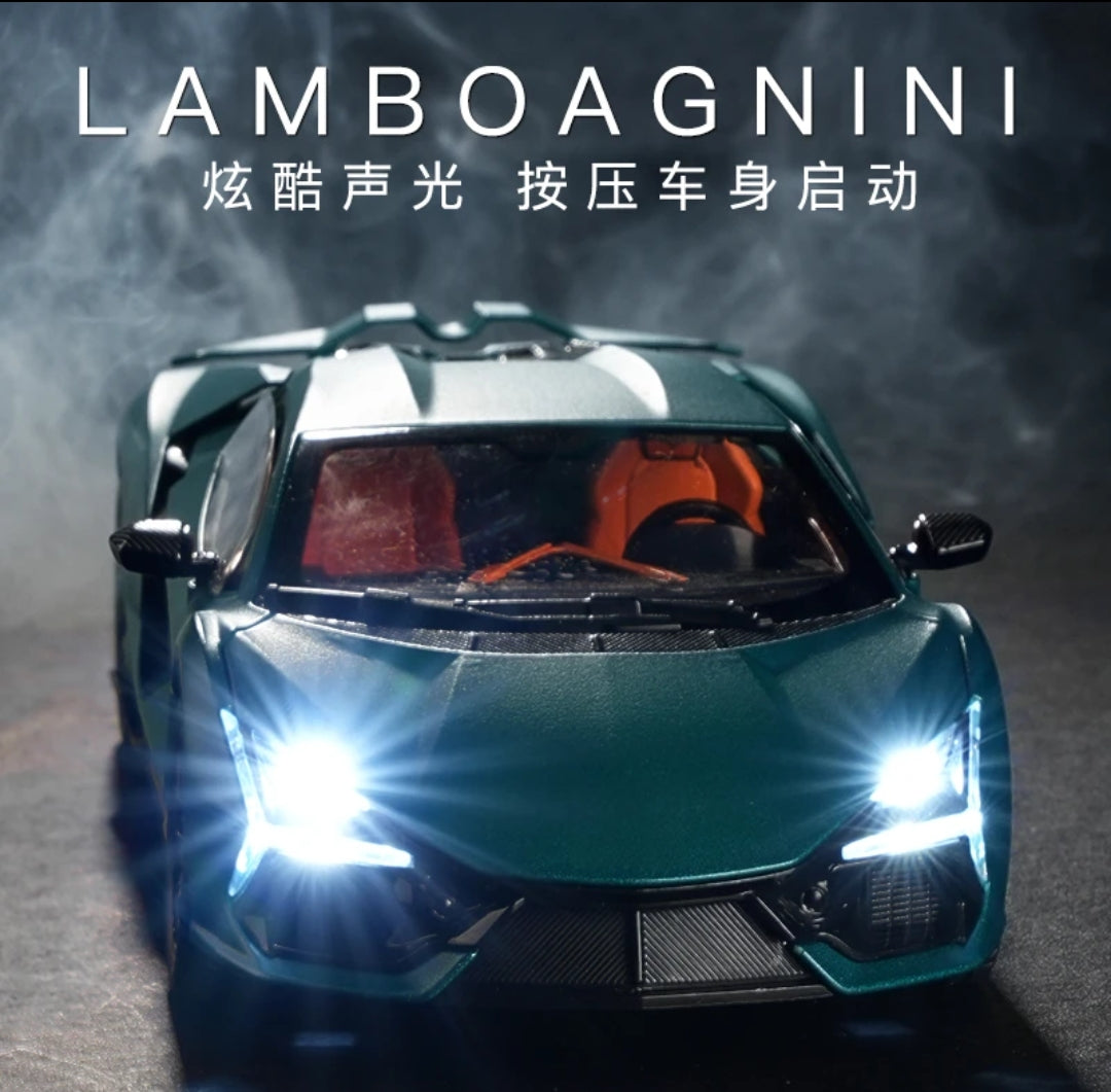 LAMBORGHINI SIAN FPK-37 DIECAST MODEL CAR 1/24